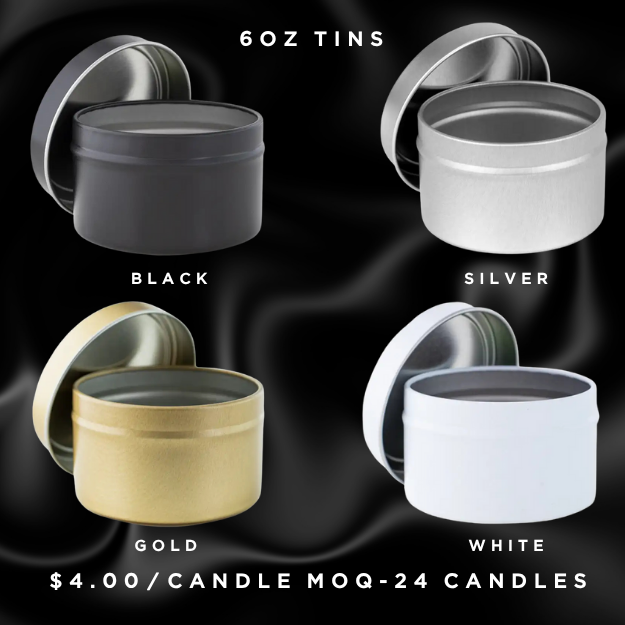Custom Candles- Wholesale