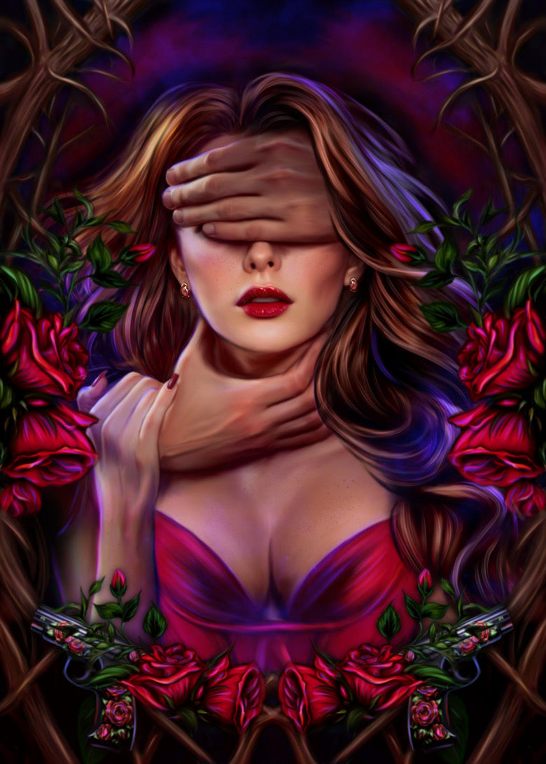IICYIFY (Haunting Adeline Art Print)