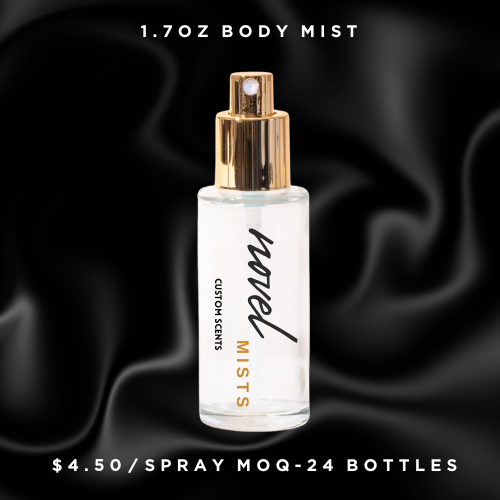 Custom Body Mists-Wholesale