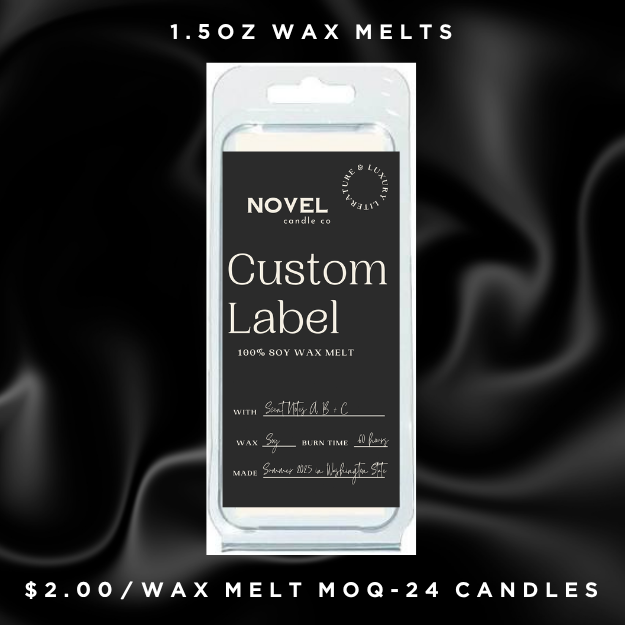 Custom Candles- Wholesale