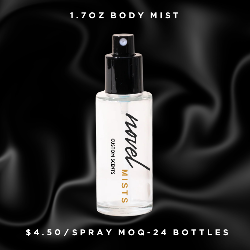 Custom Body Mists-Wholesale