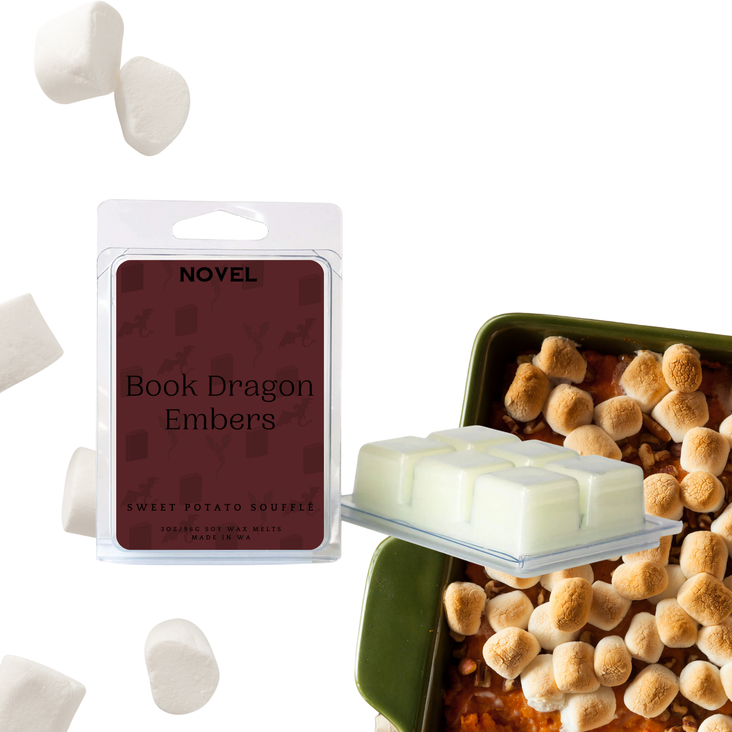 Book Dragon Embers