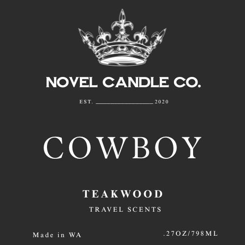 Cowboy Travel Scent