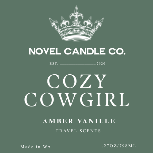 Cozy Cowgirl Travel Scent