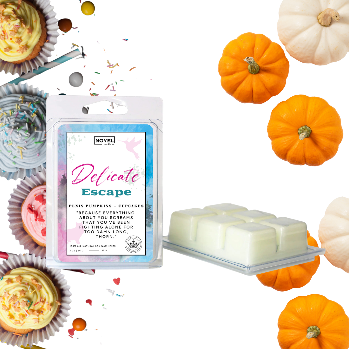 Delicate Escape- PREORDER