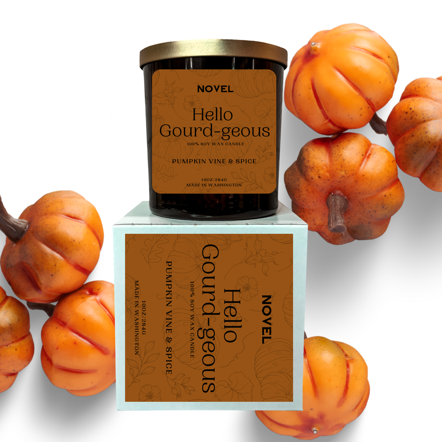 Hello Gourd-geous