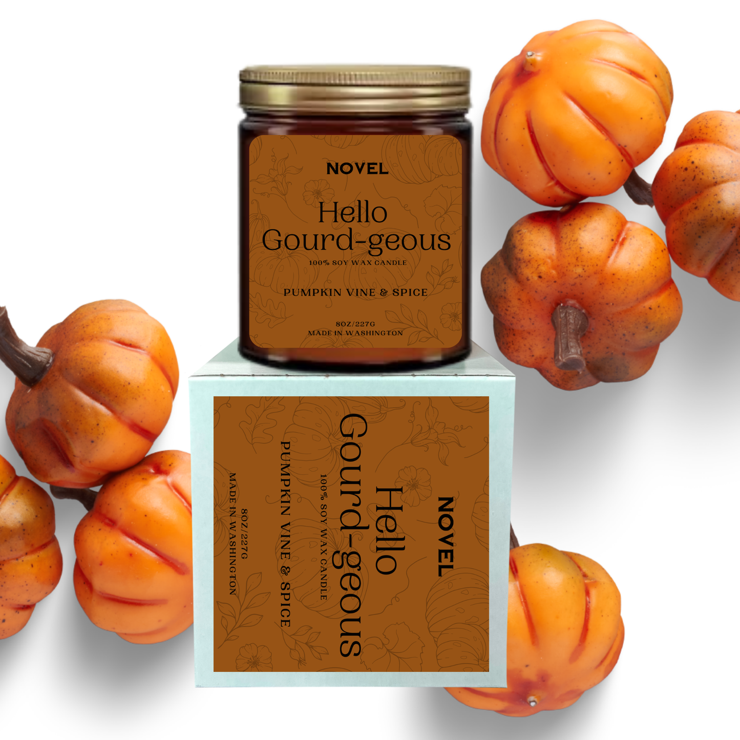 Hello Gourd-geous