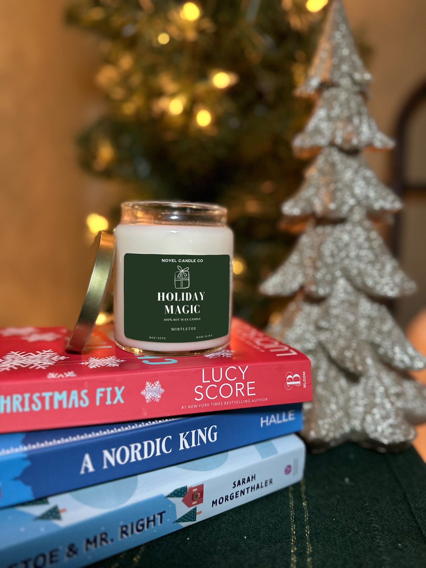 Holiday Apothecary Candle (9oz)