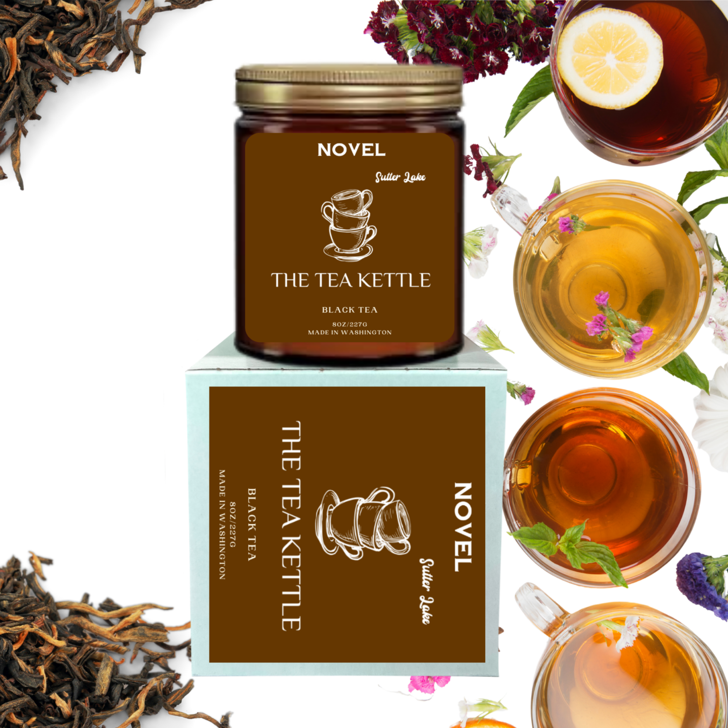 The Tea Kettle