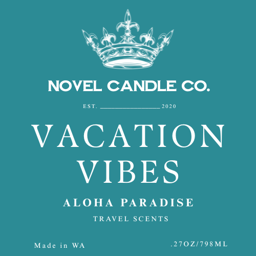 Vacation Vibes Travel Scent