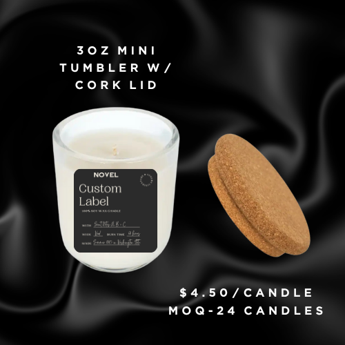 Custom Candles- Wholesale
