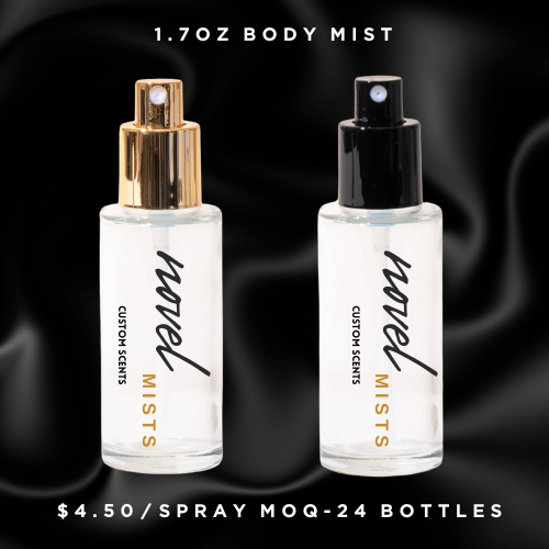 Custom Body Mists-Wholesale