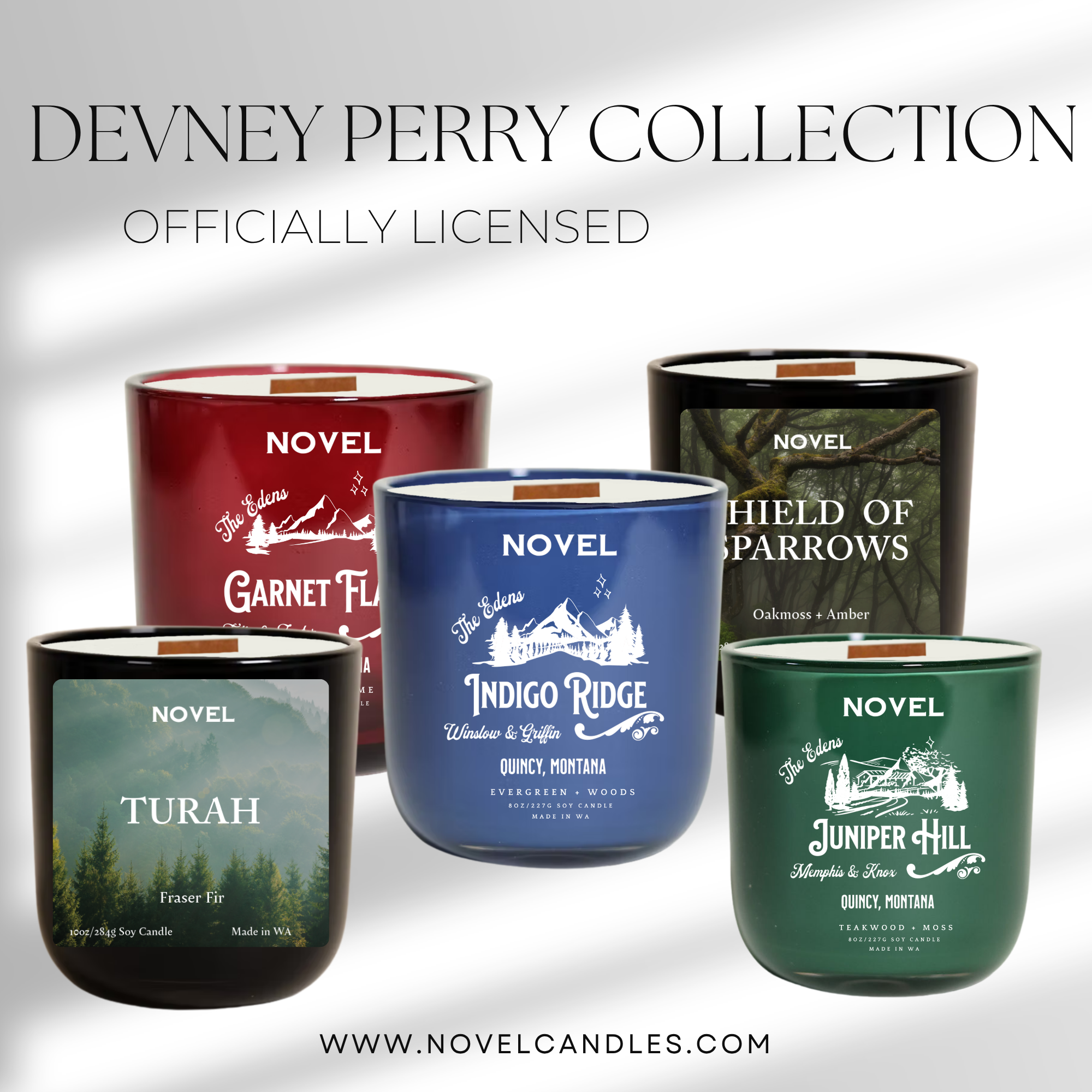 Devney Perry – Novel Candle Co.