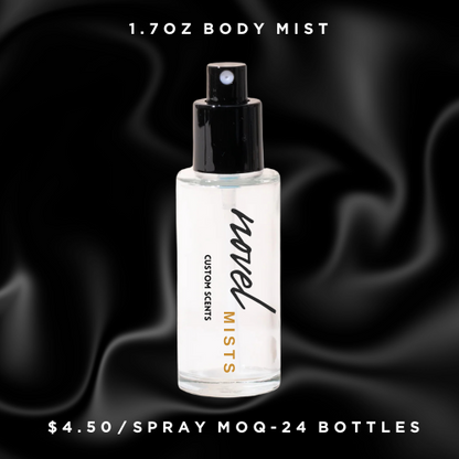 Custom Body Mists-Wholesale