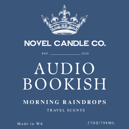 Audio Bookish Travel Scent
