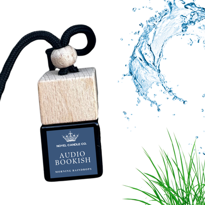 Audio Bookish Travel Scent