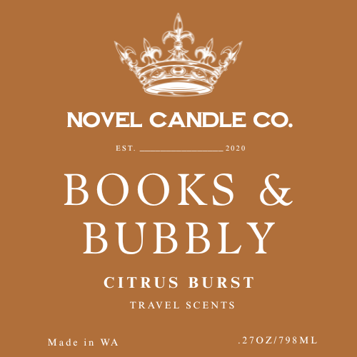 Books & Bubbly Travel Scent