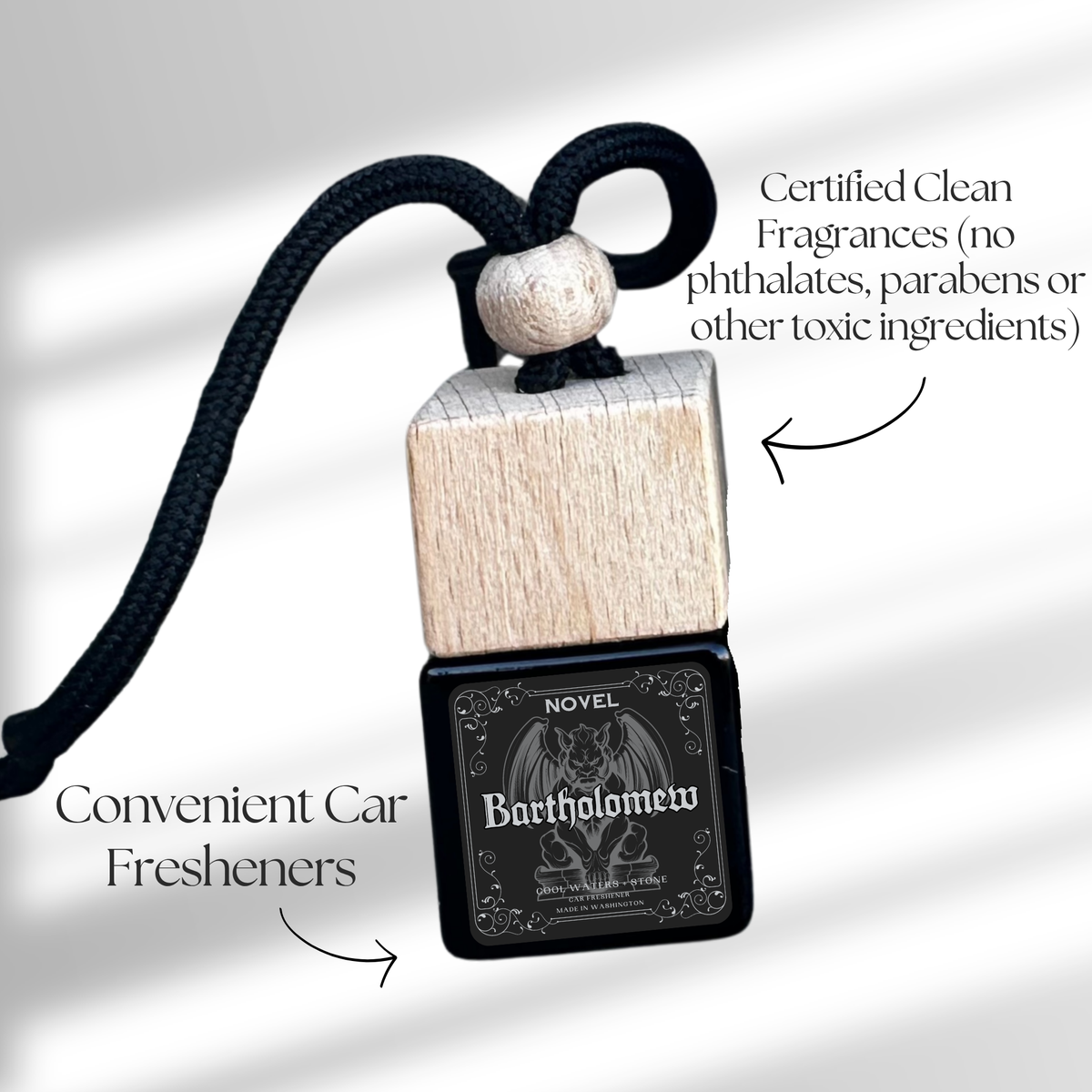 Bartholomew Travel Scent – Novel Candle Co.