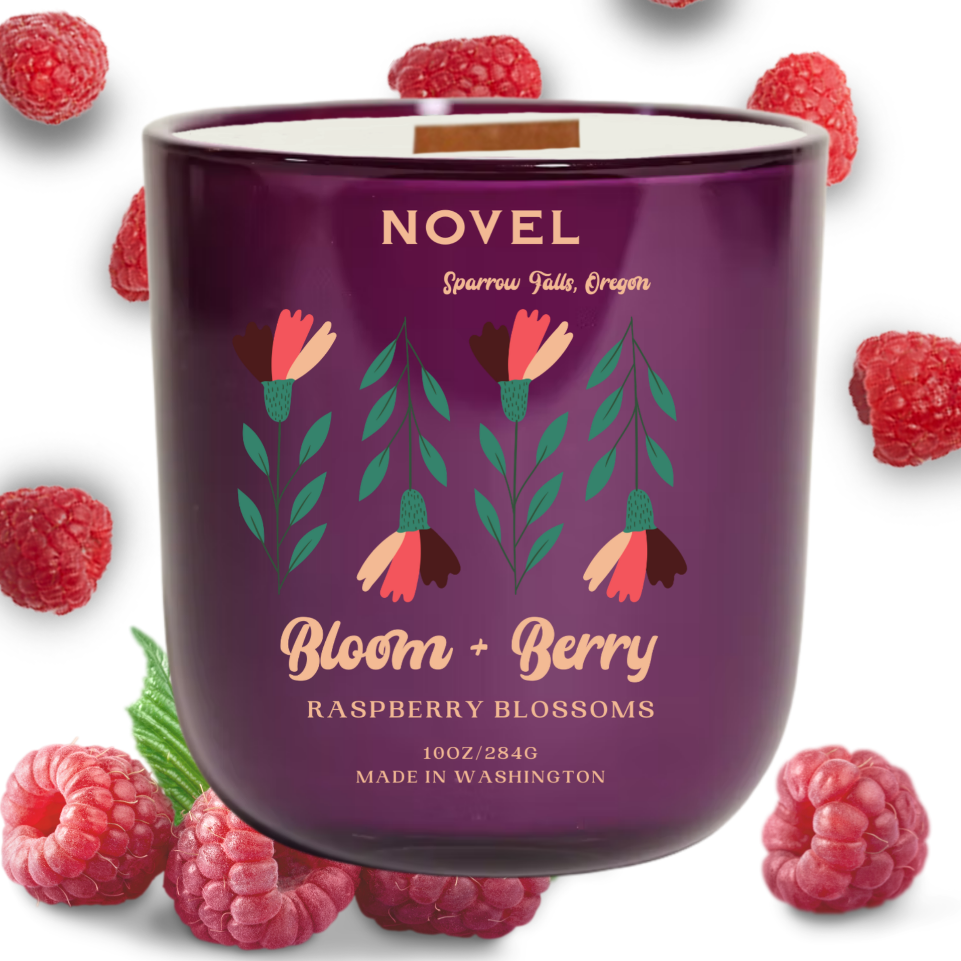 Bloom & Berry – Novel Candle Co.