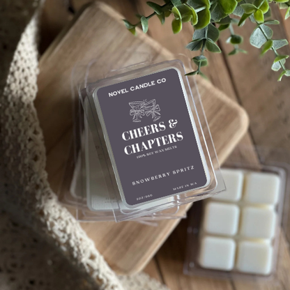 Booked for the Holidays Wax Melts