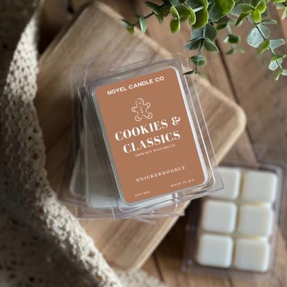 Booked for the Holidays Wax Melts