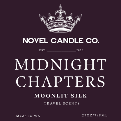 Midnight Chapters Travel Scent