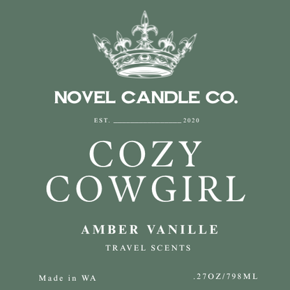Cozy Cowgirl Travel Scent