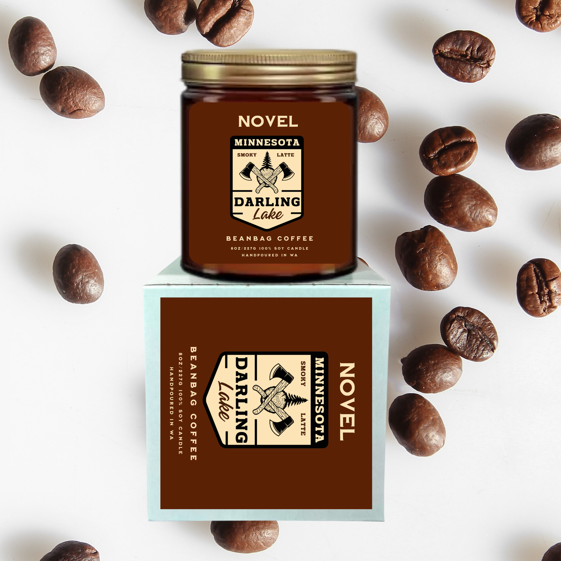 Darling Lake – Novel Candle Co.