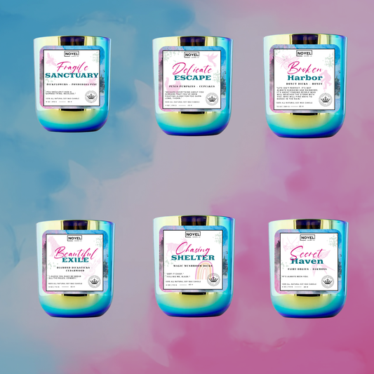 Sparrow Falls Collection (6 Candles)- PREORDER