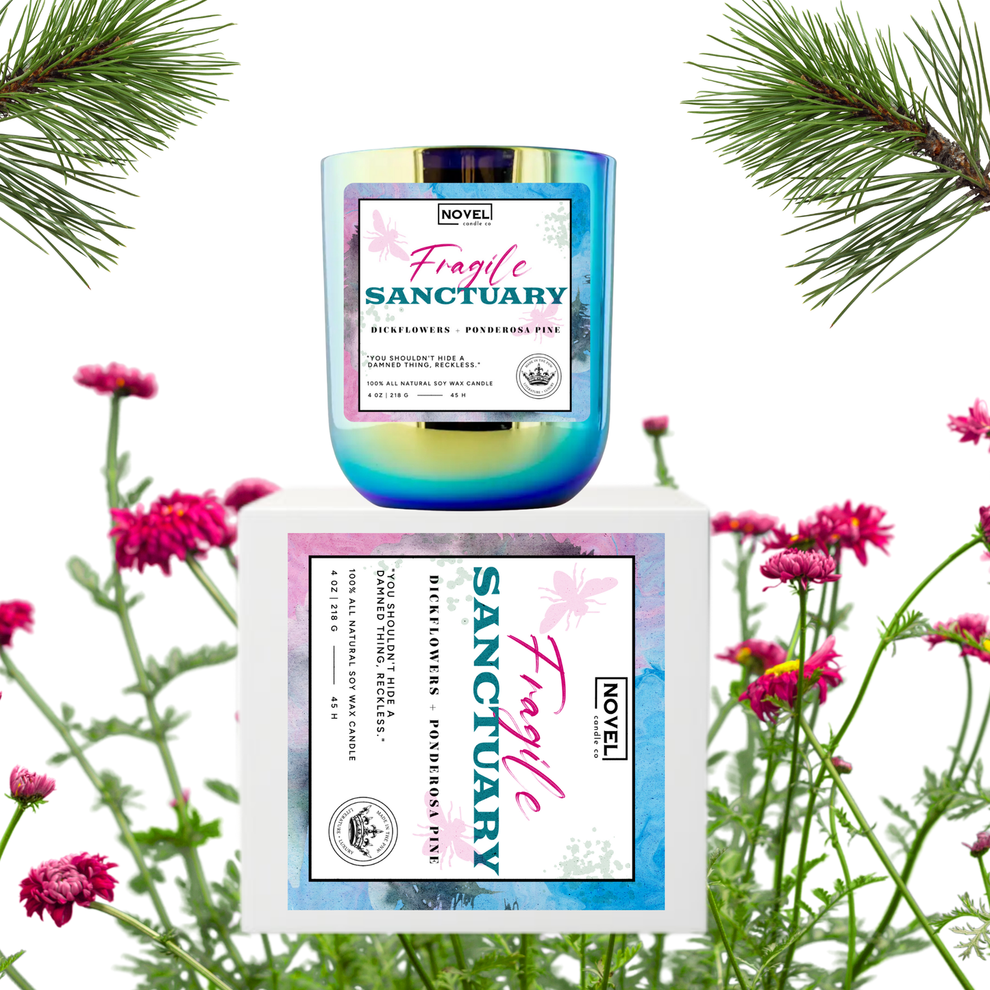 Fragile Sanctuary- PREORDER