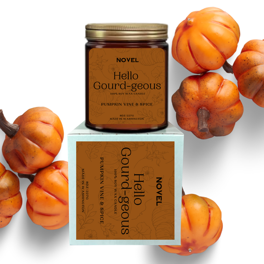 Hello Gourd-geous