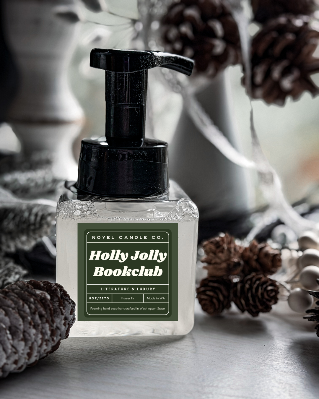 Holiday Foaming Hand Soaps