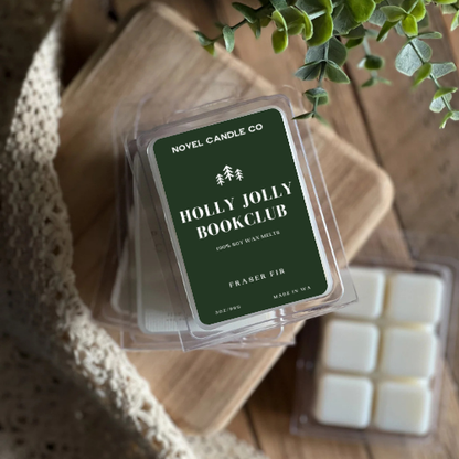 Booked for the Holidays Wax Melts
