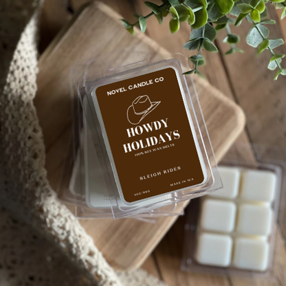 Booked for the Holidays Wax Melts
