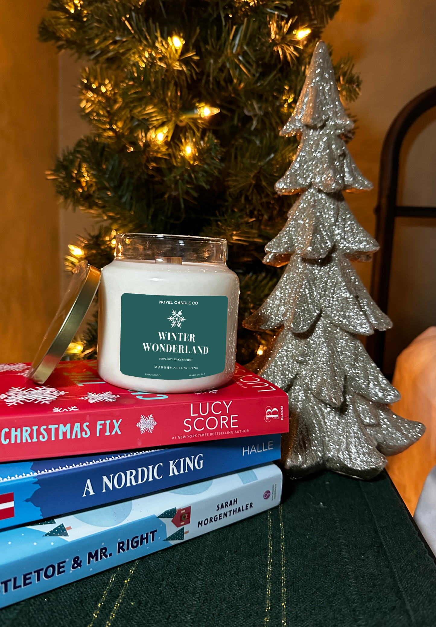 Holiday Apothecary Candle (15oz)