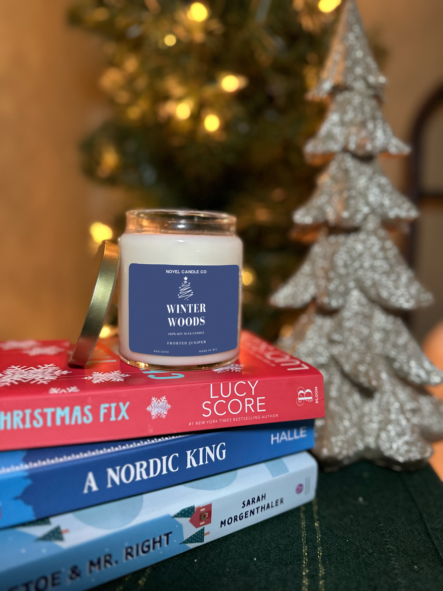 Holiday Apothecary Candle (9oz)
