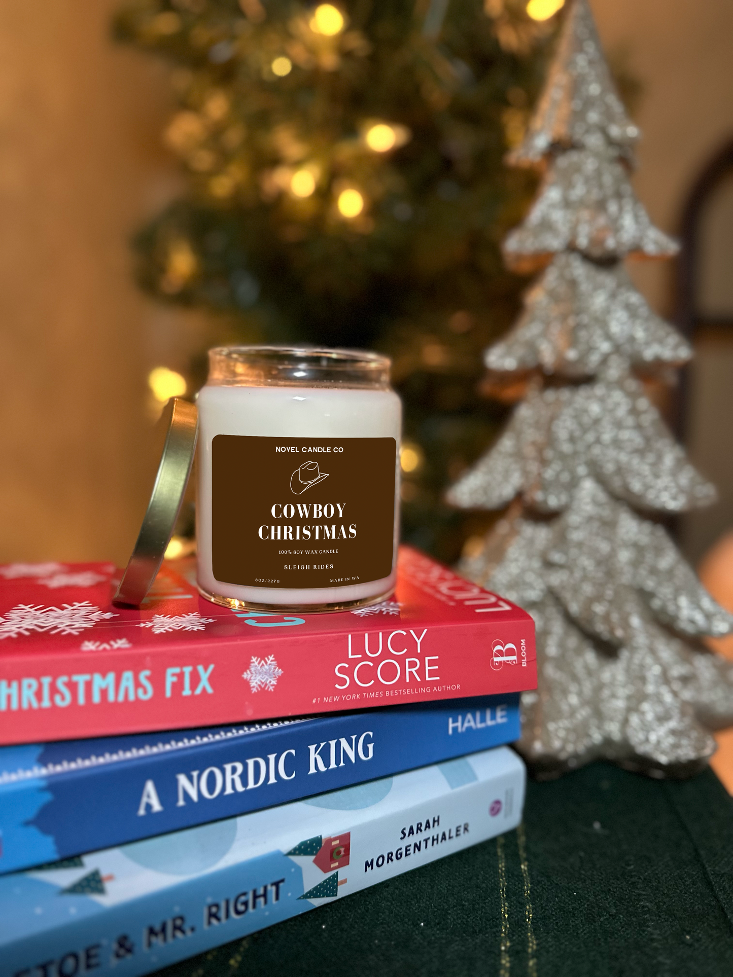 Holiday Apothecary Candle (9oz)