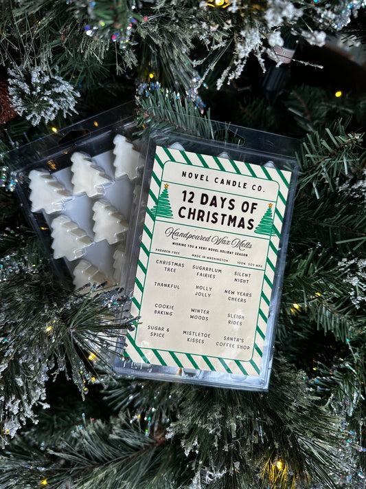 12 Days of Christmas Wax Melts