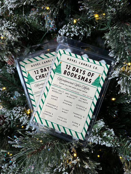 12 Days of Booksmas