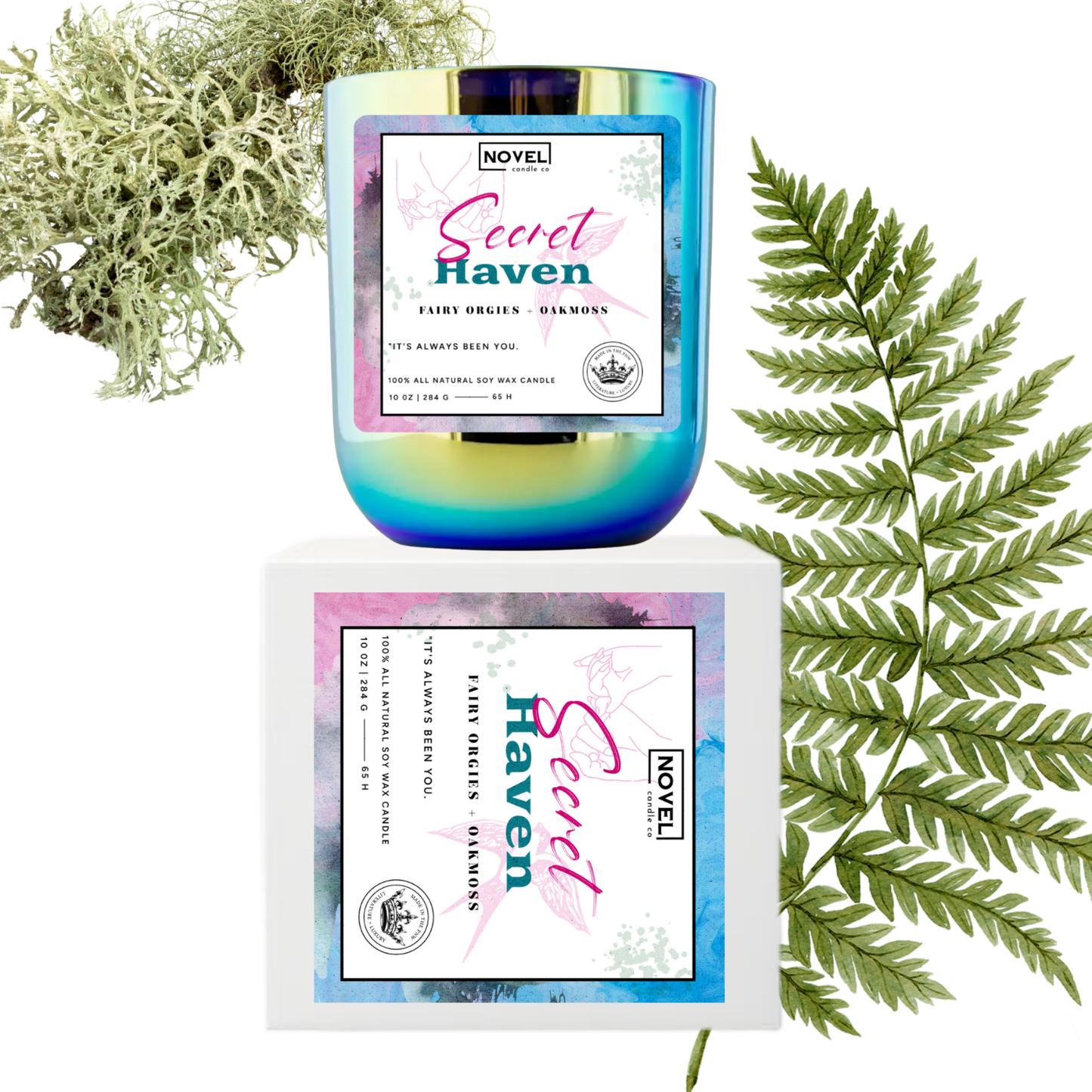 Secret Haven- PREORDER