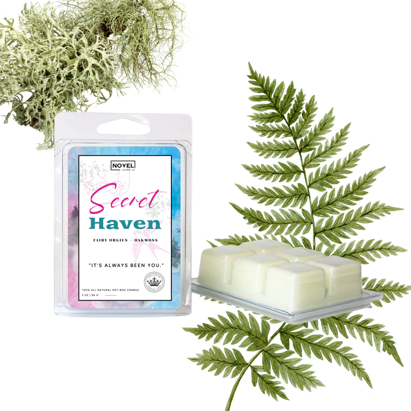 Secret Haven- PREORDER