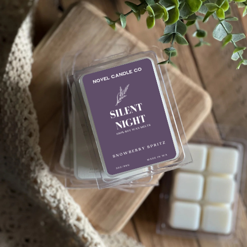 Booked for the Holidays Wax Melts