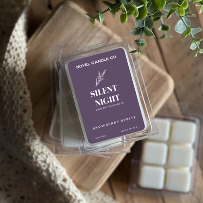 Booked for the Holidays Wax Melts