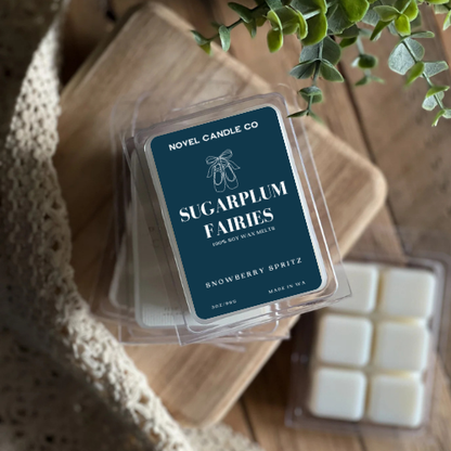 Booked for the Holidays Wax Melts