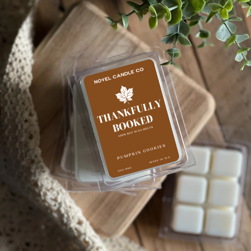 Booked for the Holidays Wax Melts