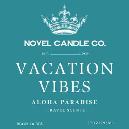 Vacation Vibes Travel Scent