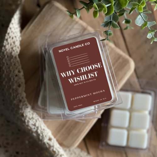 Booked for the Holidays Wax Melts