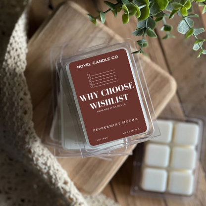 Booked for the Holidays Wax Melts