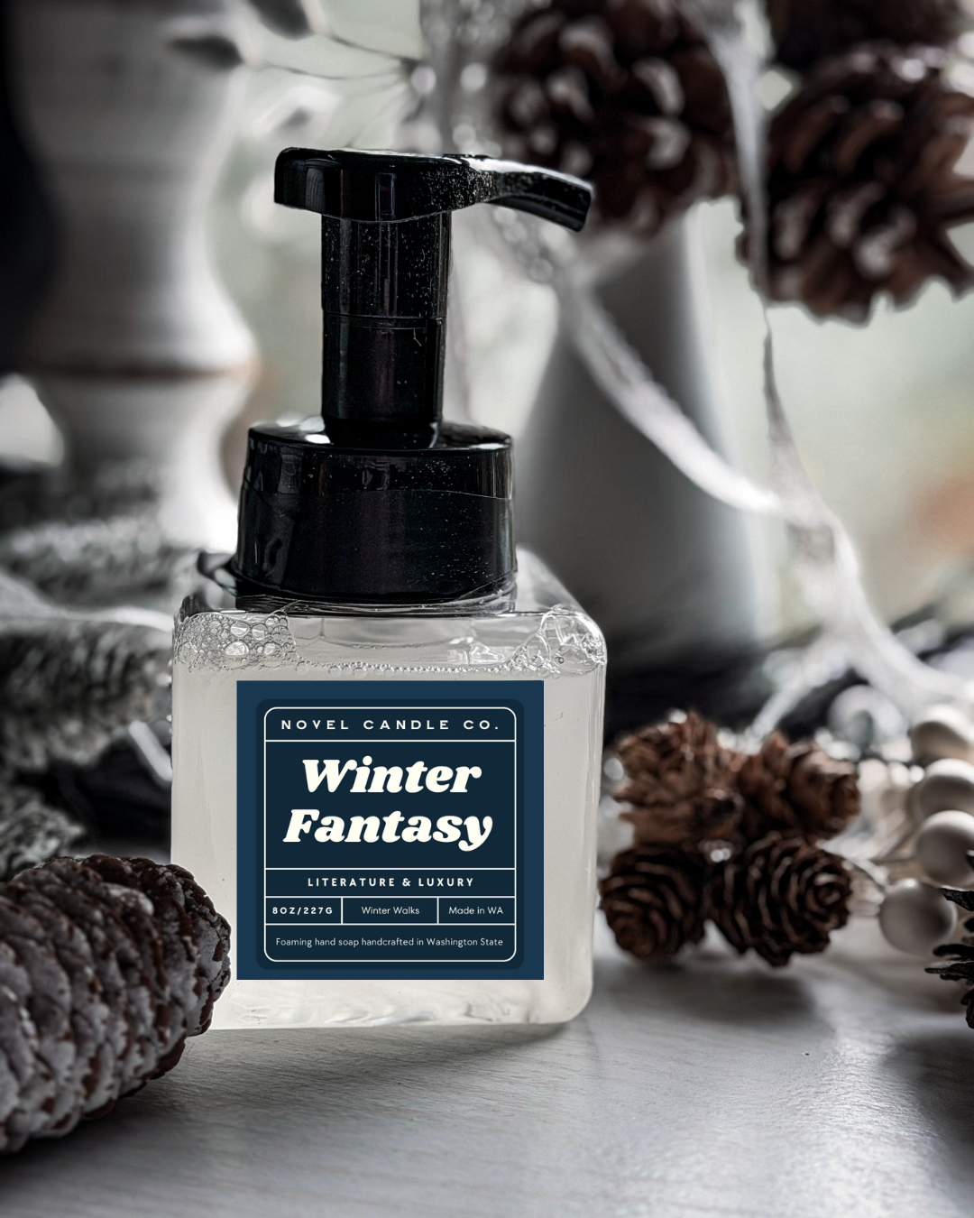Holiday Foaming Hand Soaps